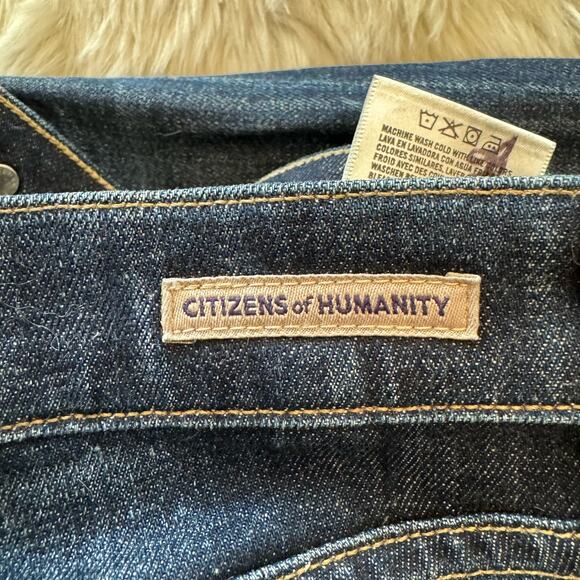 Citizens of Humanity Ava Low Rise Straight Leg Jeans 25 NWOT - Picture 7 of 16